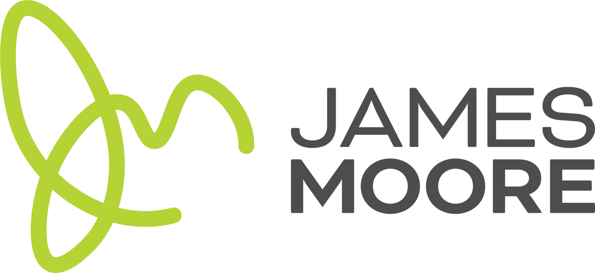 james moore logo horizontal stacked format