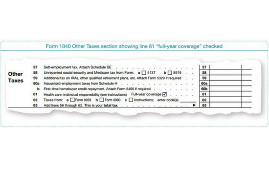 Coverage Exemptions Chart