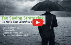 Hurricane Tax Webinar