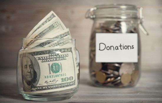 protect donor info on 990 main image