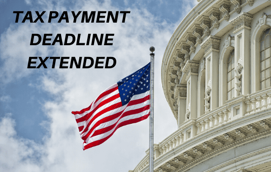 fed tax payment delay covid-19 featured photo