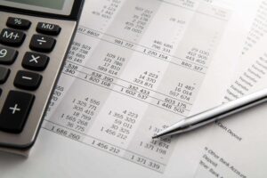 financial statement shutterstock