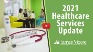 2021 Healthcare Services Update eBlast Graphic