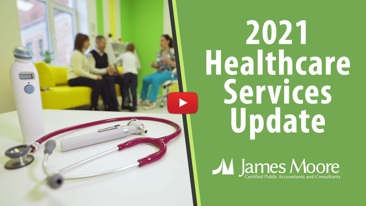 A 2021 January Healthcare Industry Update