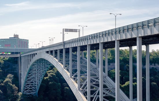 rainbow bridge border crossing ontario canada