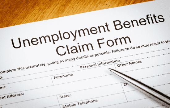 Unemployment Benefits Claim Form