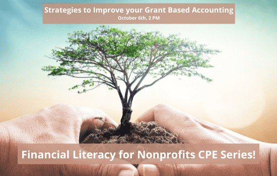 Grant Based Accounting