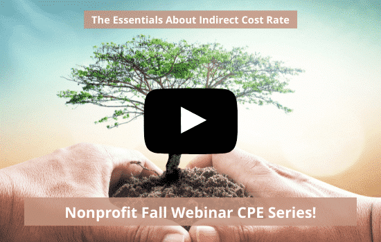 Essentials About Indirect Cost Rate
