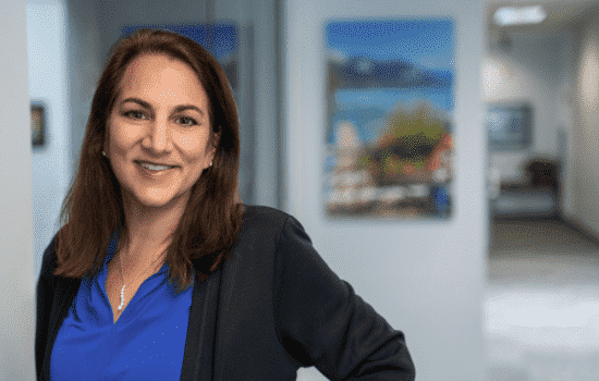 Suzanne Forbes headshot in the Daytona Beach office