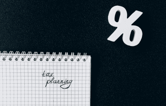 tax planning