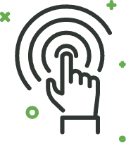 hand target icon