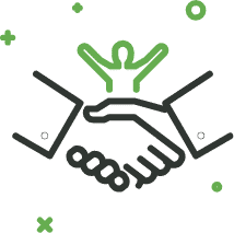 handshake icon