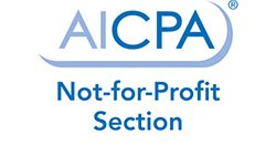 AICPA not for profit