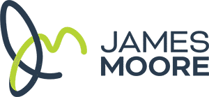 James Moore logo
