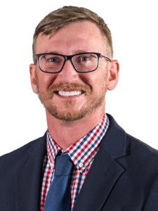 Professional headshot of Jason Hendrix in 2024.
