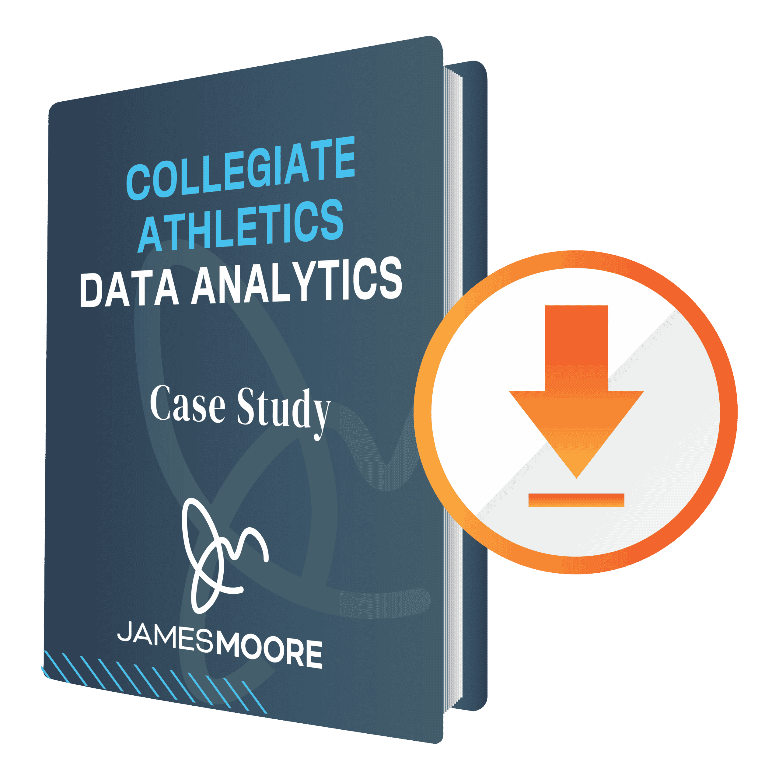 Cover image for the Collegiate Athletics Data Analytics Case Study