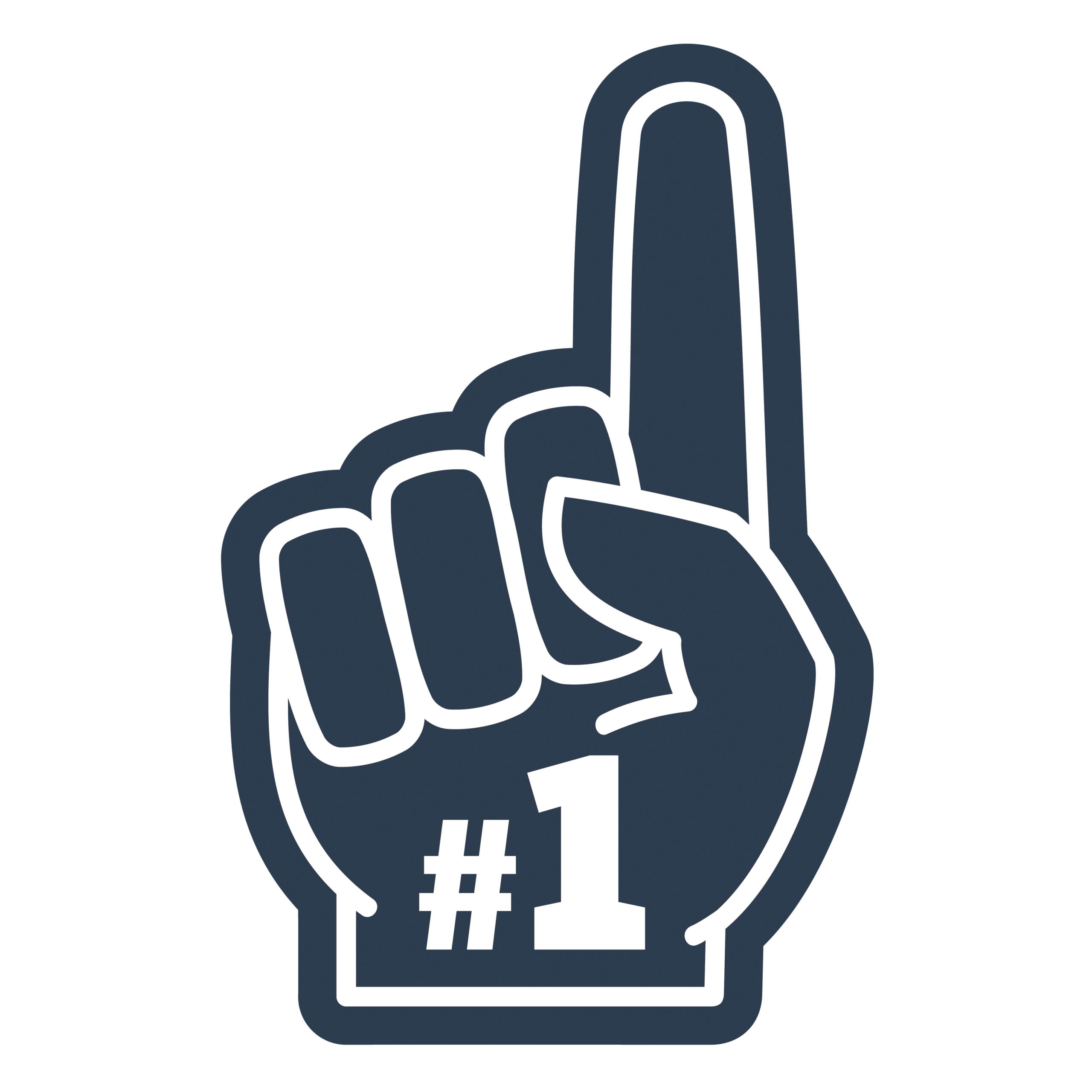 You're 1 Foam Finger Photo Contest