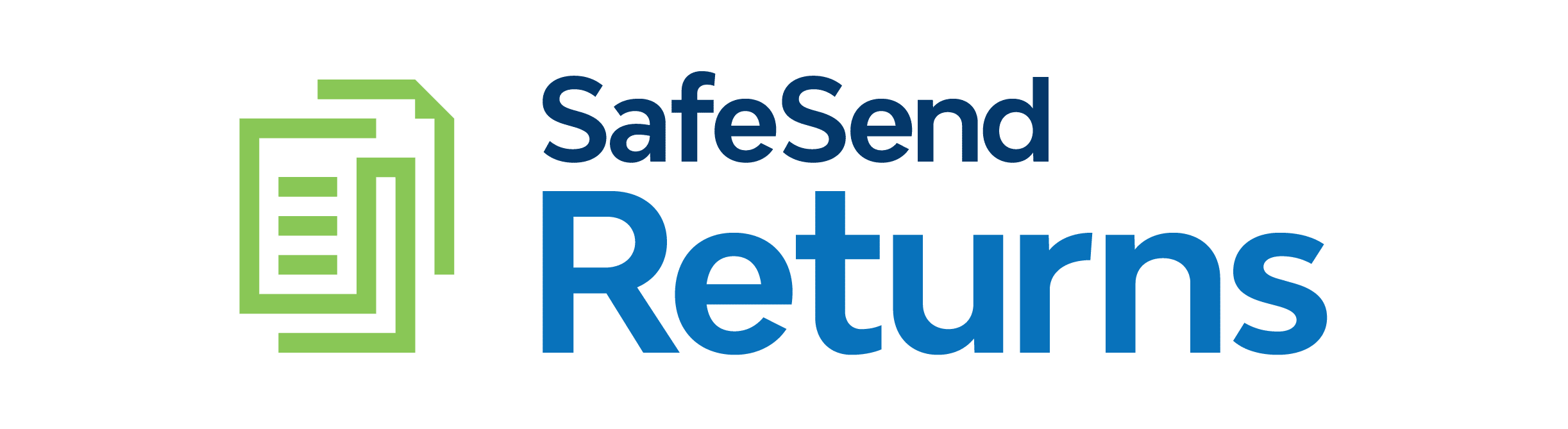 SafeSend Returns_Horz - Color RGB