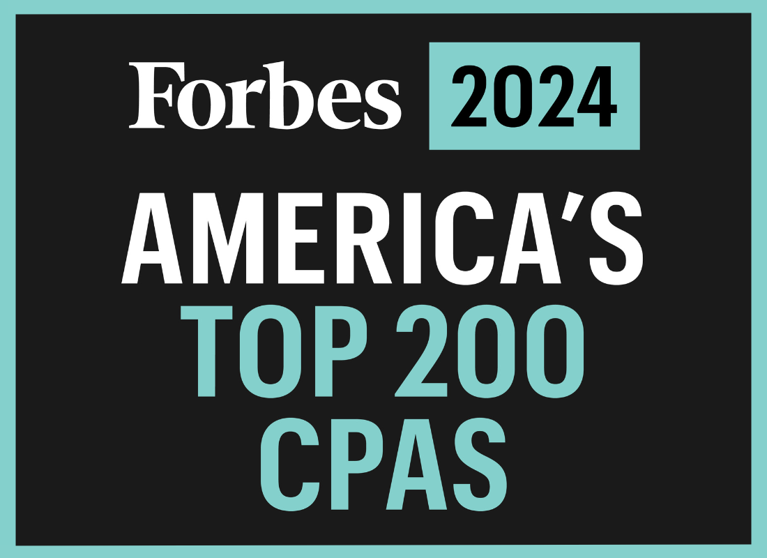 Suzanne Forbes Named one of Forbes’ Top 200 CPAs in America