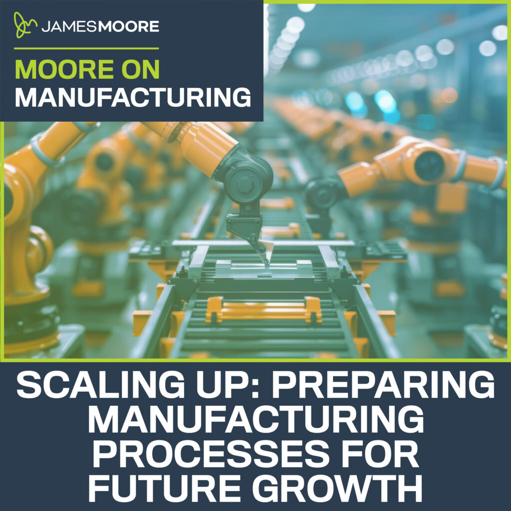 Moore on Manufacturing May 2024 episode graphic.