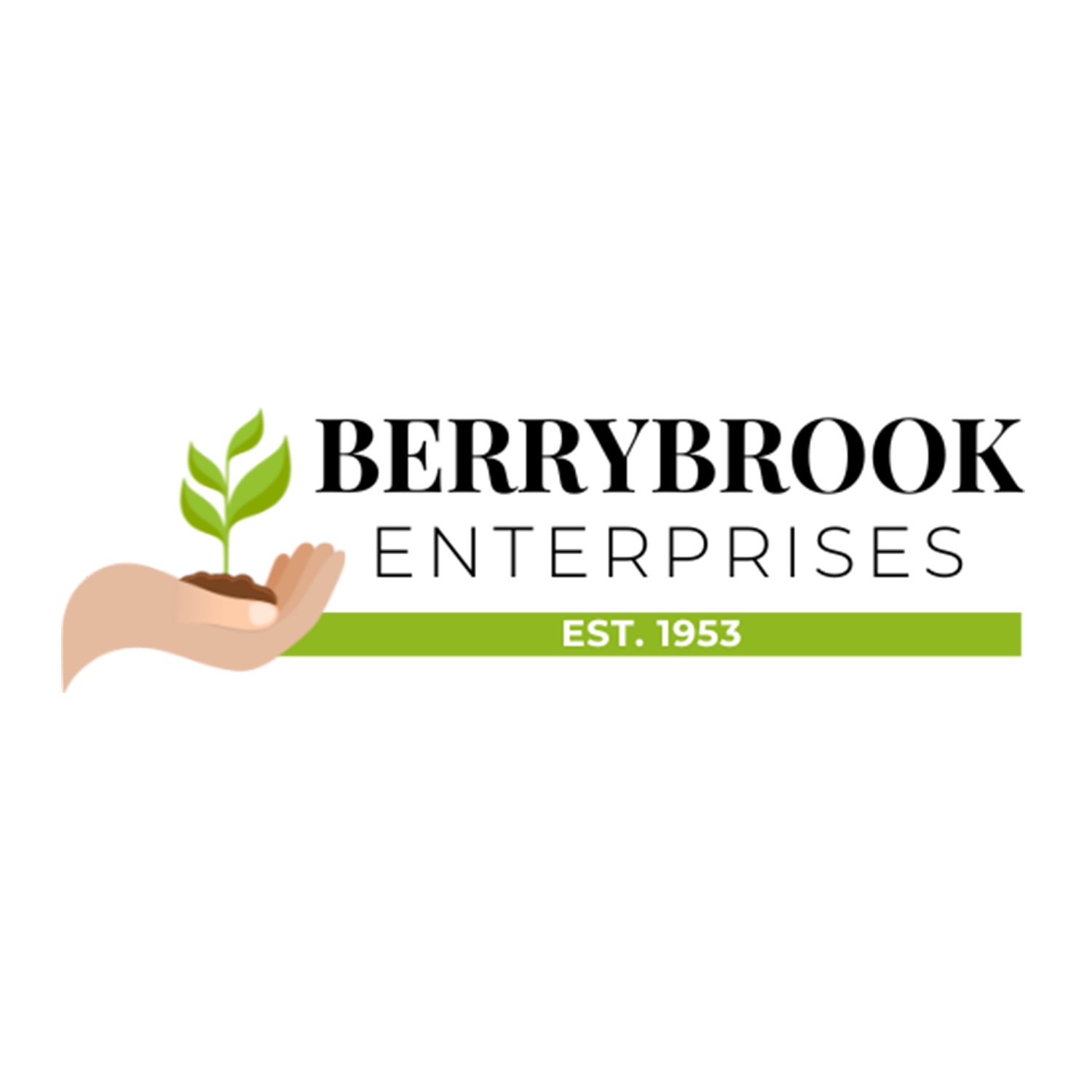 Berrybrook Enterprises logo in circle.