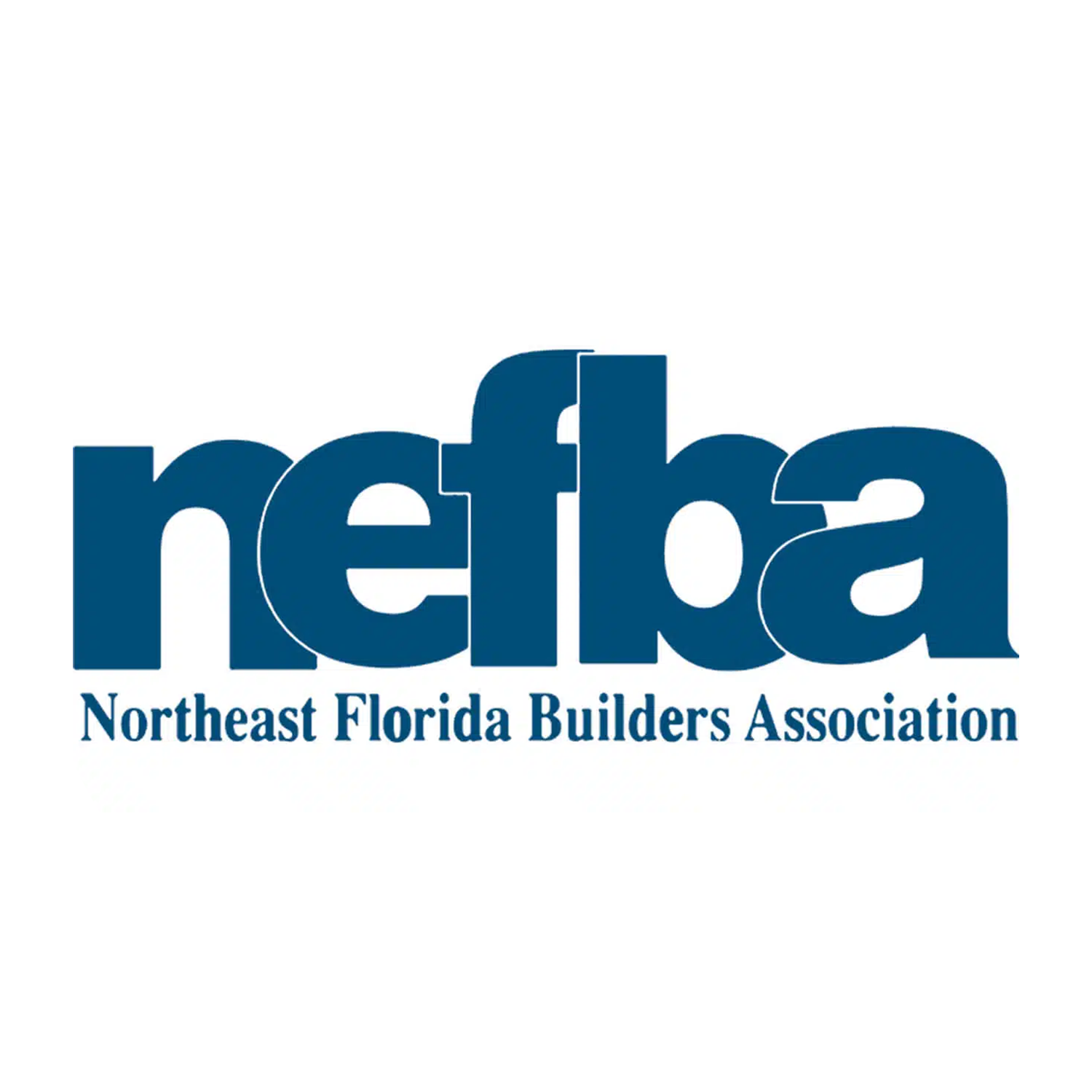 Northeast Florida Builders Association logo circle.