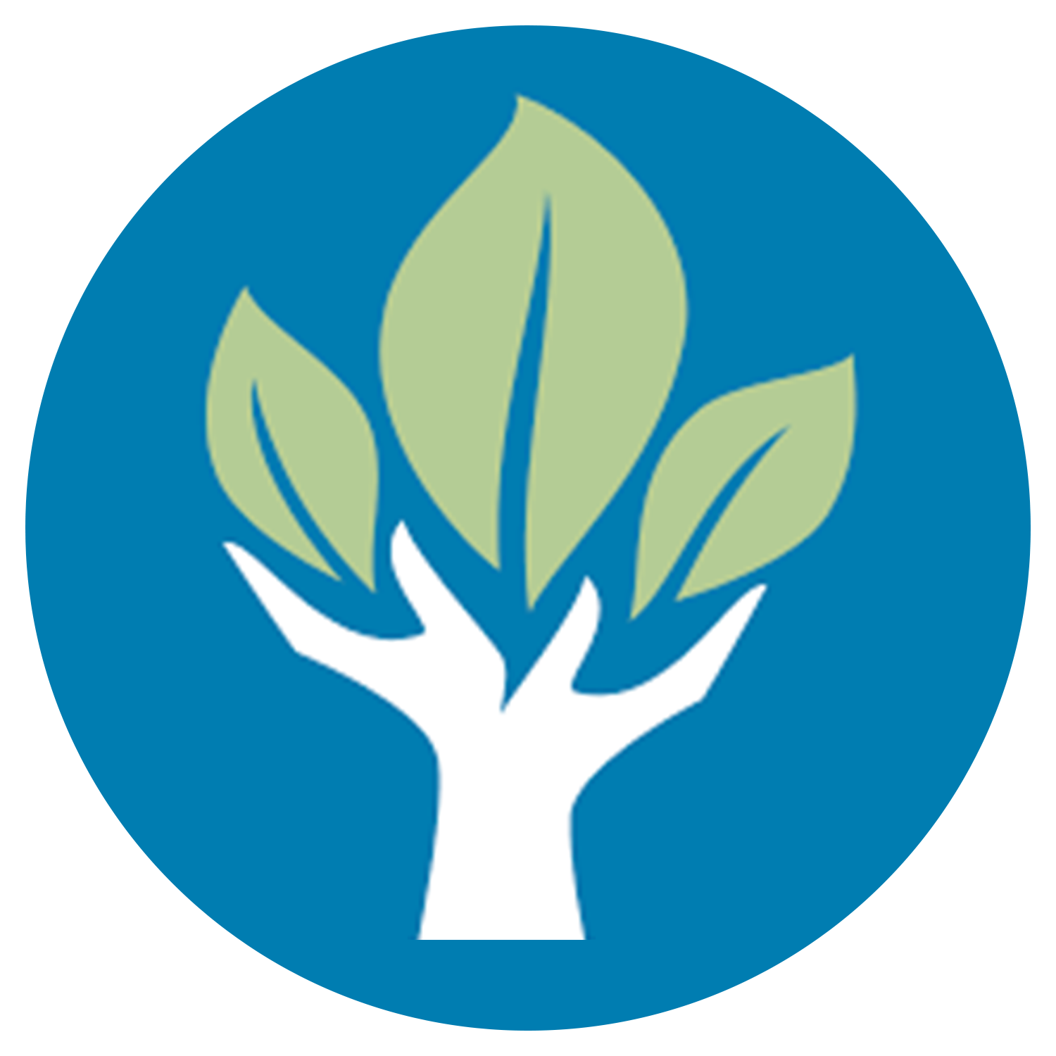 Partnerships for Strong Families logo in circle.