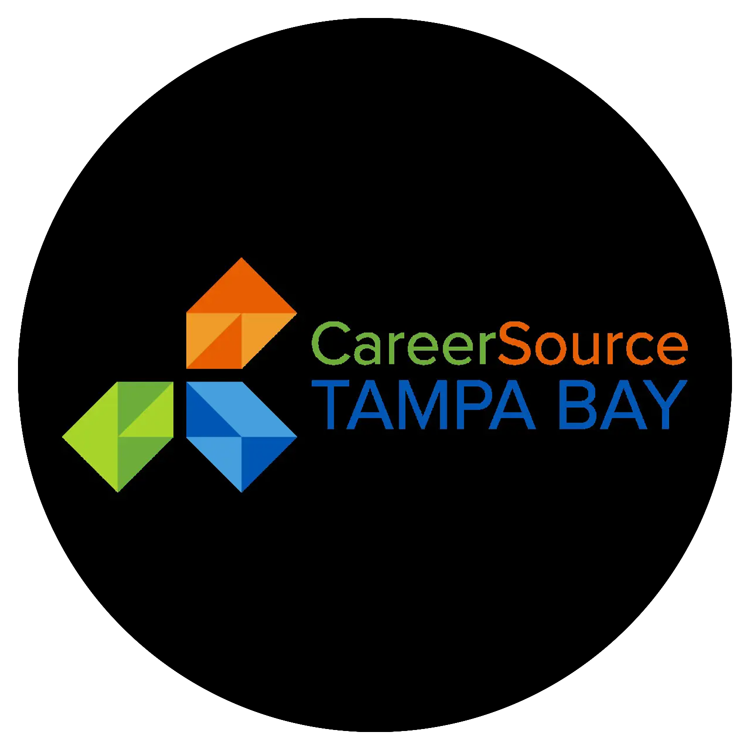 Career Source Tampa Bay circular logo