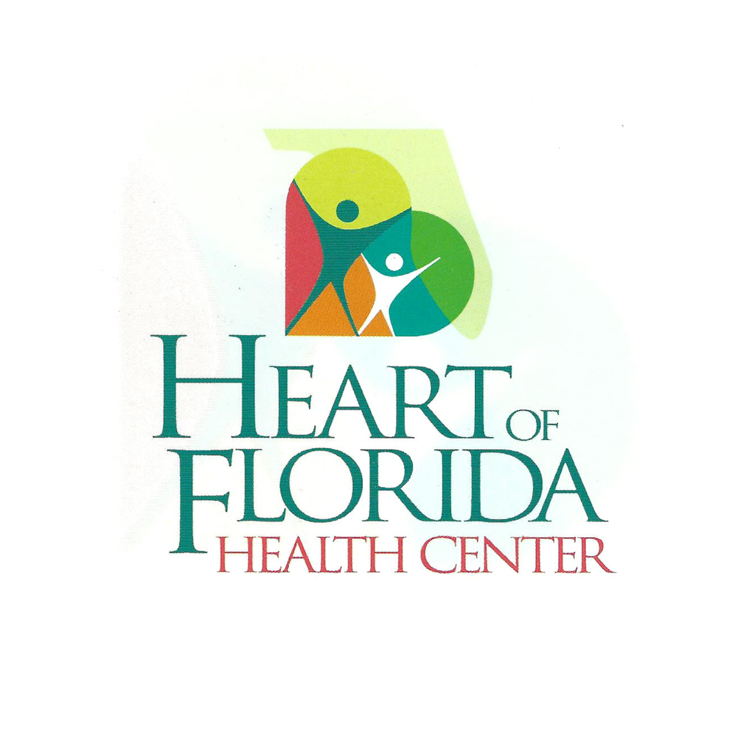 Heart of Florida Health Center circular logo