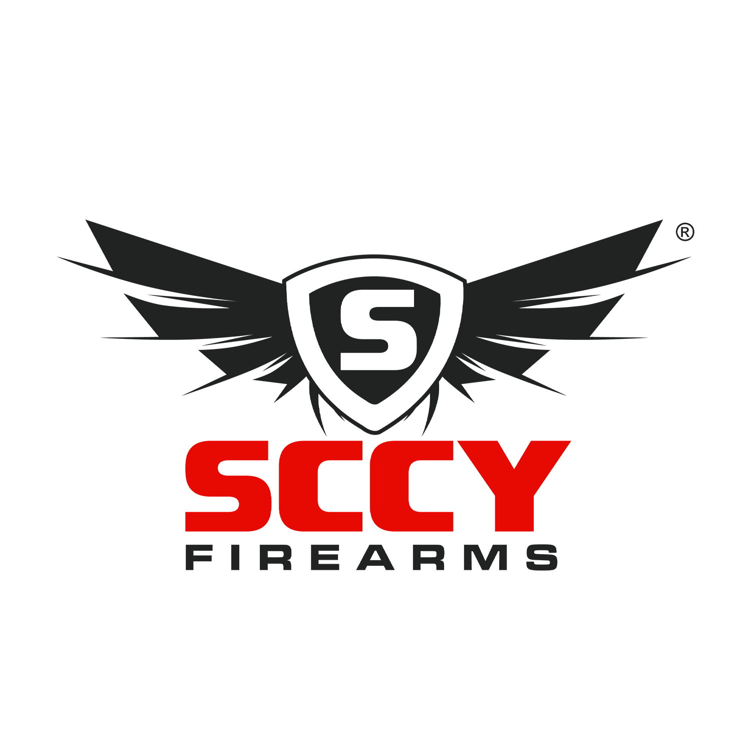 Circular logo of SCCY Firearms.
