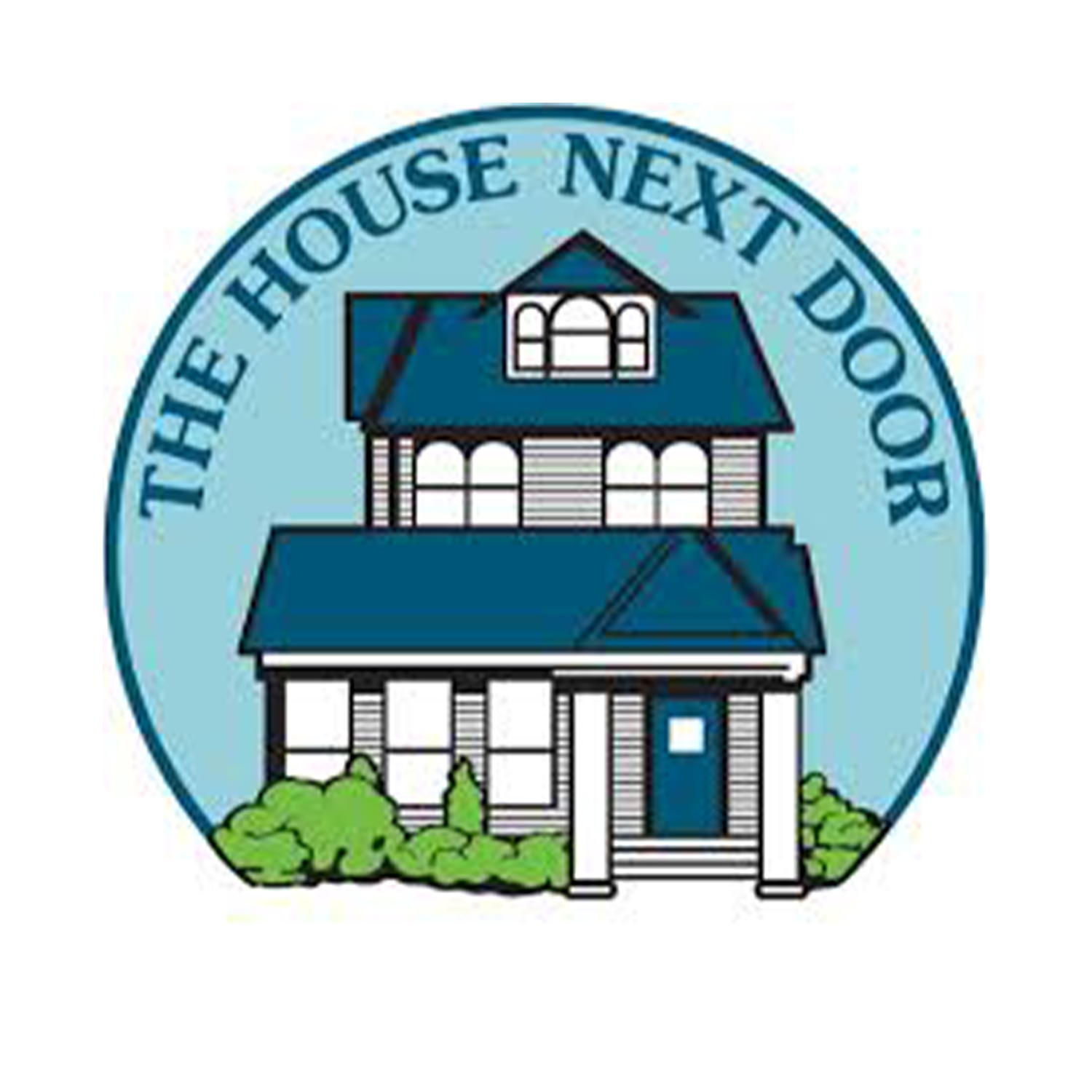 The House Next Door logo - circular.