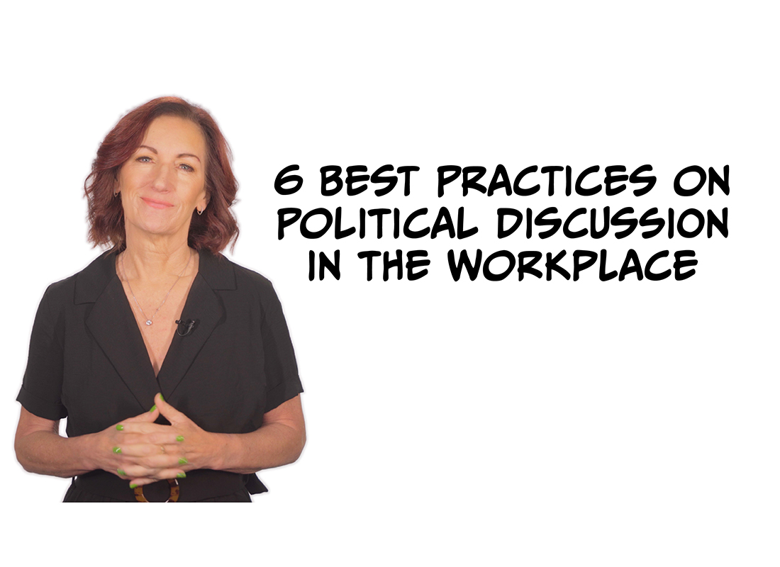 6 Best Practices on Political Discussion in the Workplace | James Moore