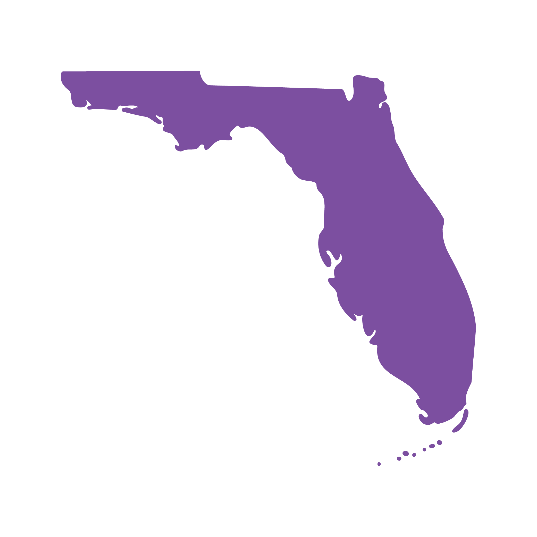State-Outline_Florida State outline of Florida