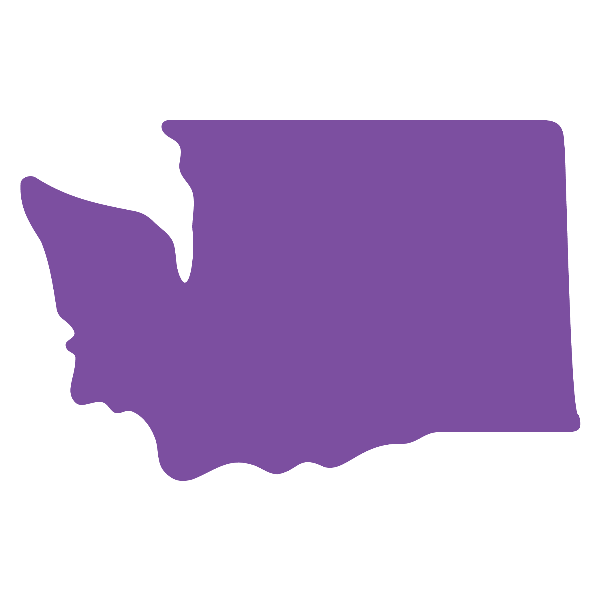 State-Outline_Washington State outline of Washington