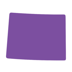 State-Outline_Wyoming State outline of Wyoming