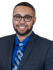 Professional headshot of Jordan Mirakle