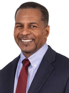 Professional headshot of Ken Johnson.
