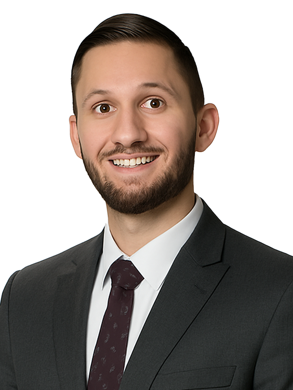 Professional headshot of Sean Sarkissian in blue to green overlay.