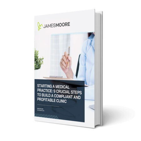 Whitepaper Mockup On Book-Starting a Medical Practice 9 Crucial Steps- 768x768 Cover image for the Whitepaper "Starting a Medical Practice: 9 Crucial Steps to Build a Compliant and Profitable Clinic"