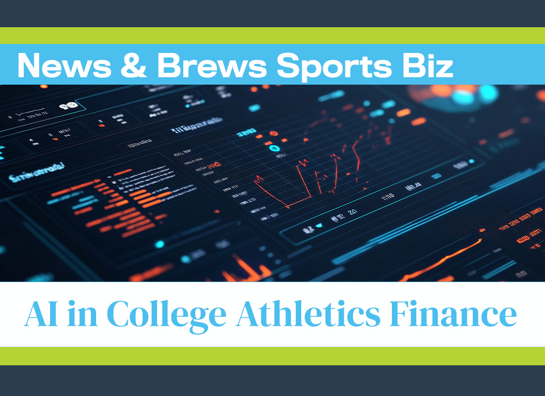 News & Brews Sports Biz: AI in College Athletics Finance
