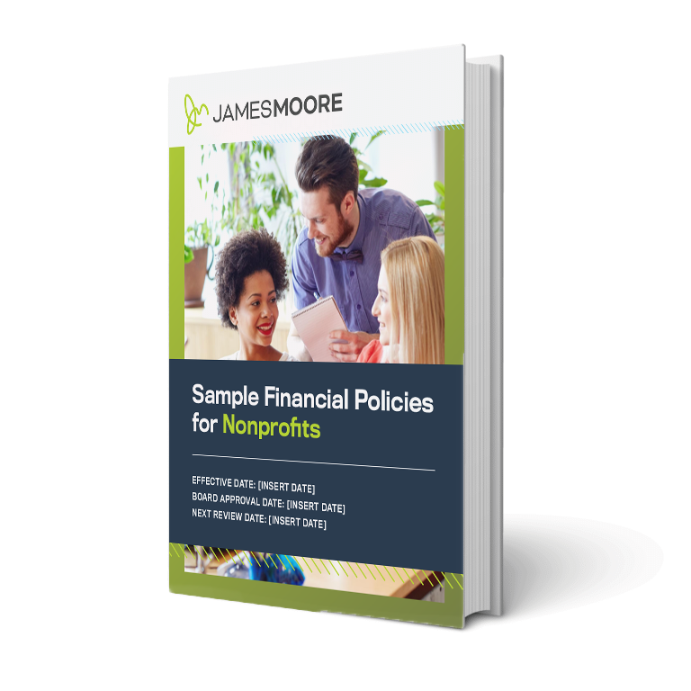 Cover image for Sample Financial Polices & Implementation Guide