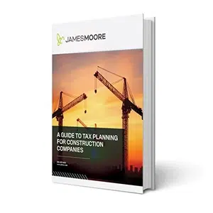 A Guide to Tax Planning for Construction Companies cover image