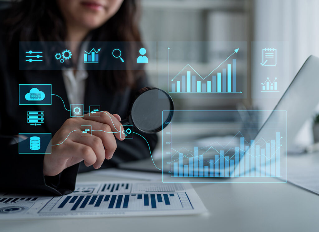 financial dashboards, data visualization, performance metrics, DAPORA insights