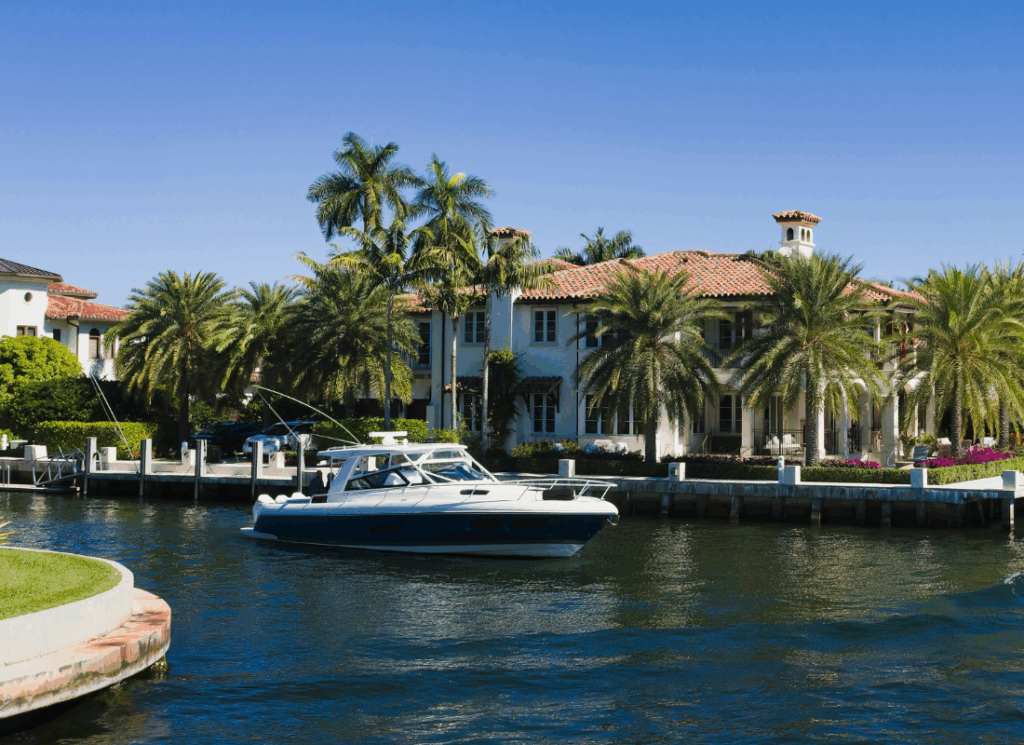 Fort Lauderdale's waterfront property values continue to rise despite climate concerns, creating new tax planning opportunities.