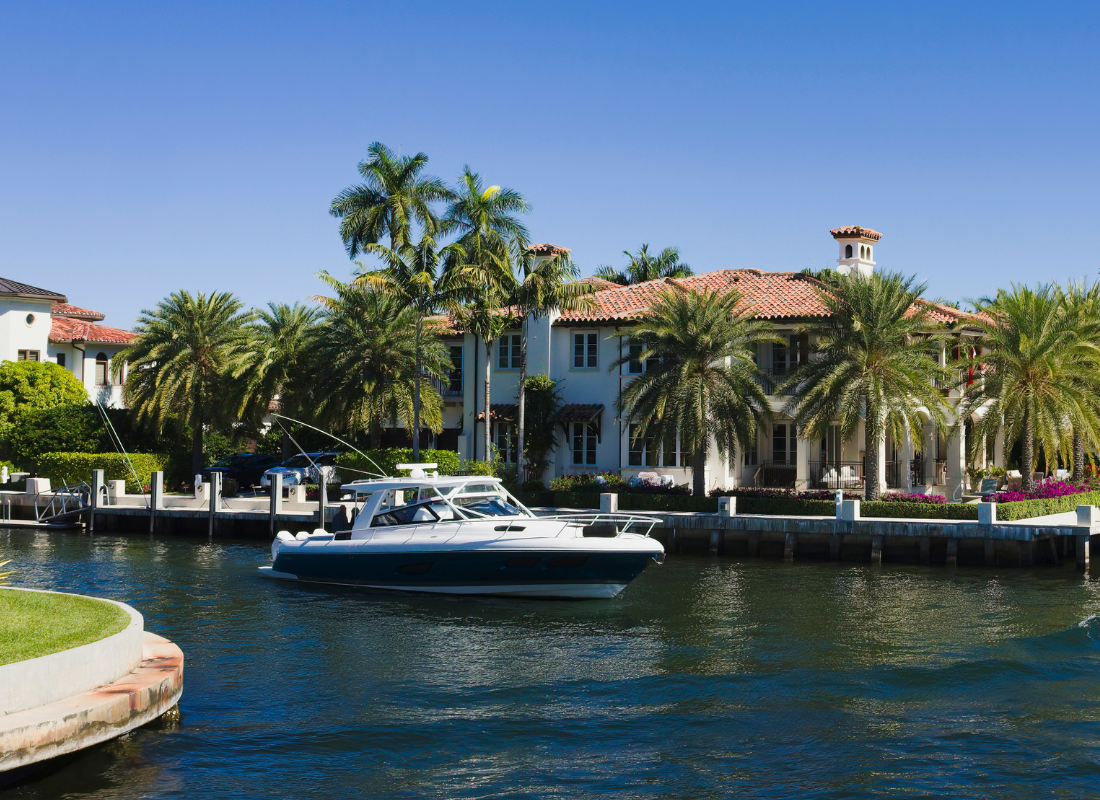 Florida Waterfront Real Estate Boom Shows No Signs of Slowing