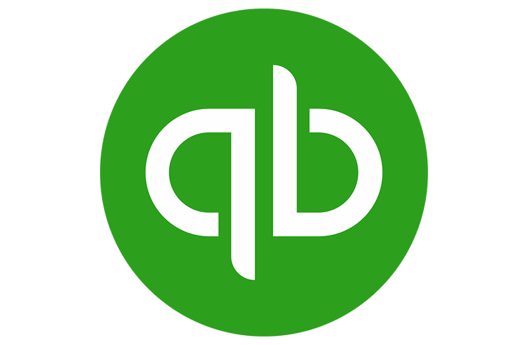 Quick Books logo in green with white letter.