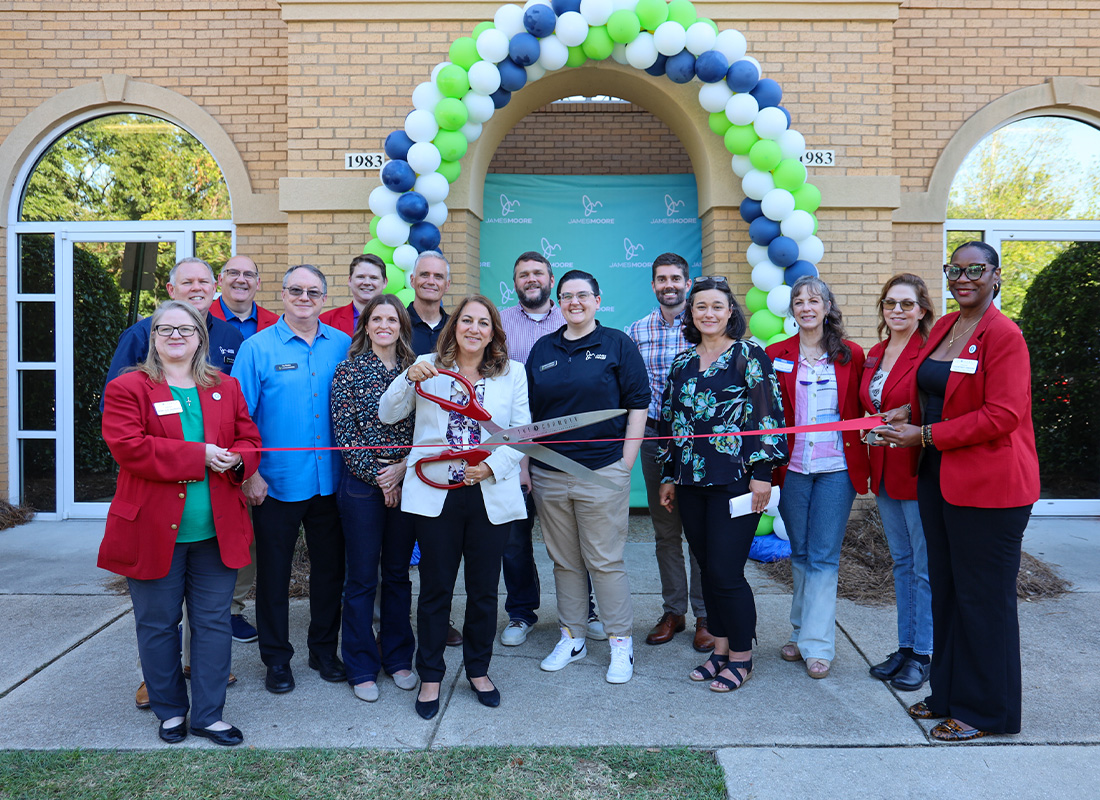 A Warm Welcome: James Moore Celebrates Tallahassee Office Ribbon Cutting