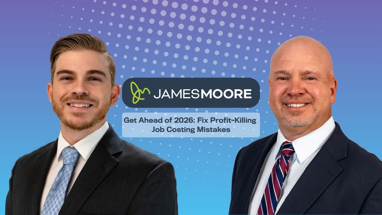 On-Demand placeholder image for Fix Job Costing Errors Before They Hit Your 2026 Profits.