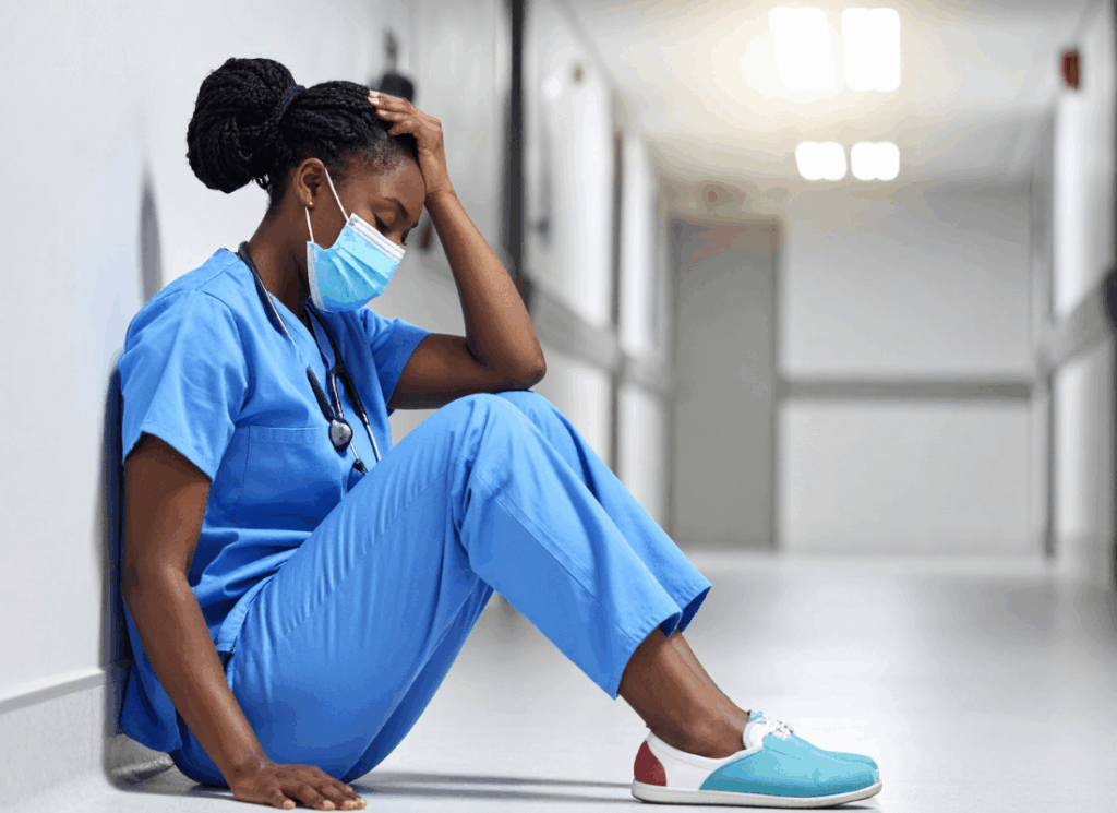 U.S. primary care physicians report 43% burnout rate, highest among 10 nations per Commonwealth Fund