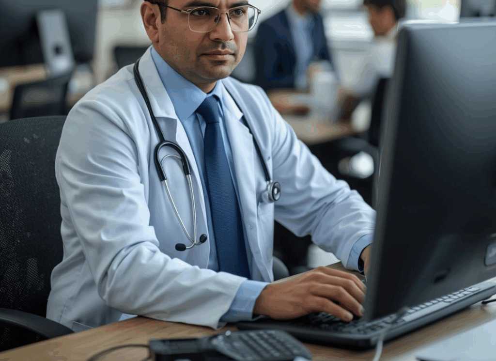 AI transforms global healthcare with tools for diagnosis, triage, and admin despite slow adoption
